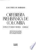Orfebrería prehispánica de Colombia : estilos tolima y muisca: Láminas