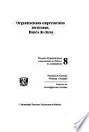 Organizaciones empresariales mexicanas