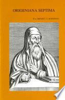 Libro Origeniana Septima