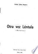 Otra vez Léntula