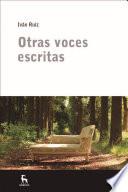 Otras voces escritas