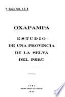 Oxapampa