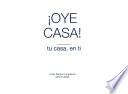 Libro OYE CASA