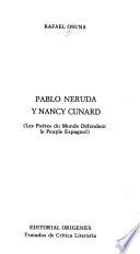 Pablo Neruda y Nancy Cunard