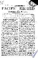Pacific Record of Medicine and Surgery