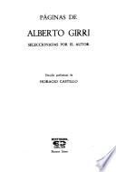 Páginas de Alberto Girri