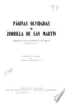 Páginas olvidadas de Zorrilla de San Martín insertas en La Estrella de Chile, Santiago, 1874-1877