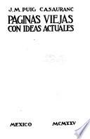 Páginas viejas con ideas actuales