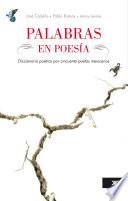 Palabras en poesía