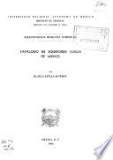 Paleontología mexicana
