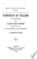 Panegírico de trajano y cartas