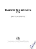 Panorama de la educación 2008 Indicadores de la OCDE