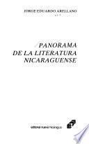 Panorama de la literatura nicaraguense