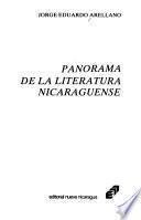 Panorama de la literatura nicaragüense