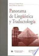 Panorama de lingüística y traductología