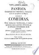 Pantoja ó Resolución histórica teológica de un caso práctico de moral sobre comedias