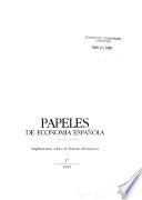 Papeles de economía española