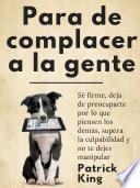 Para de complacer a la gente