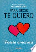 Para decir te quiero