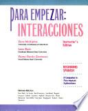 Para Empezar
