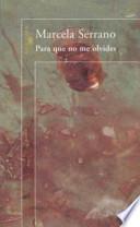 Para Que No Me Olvides