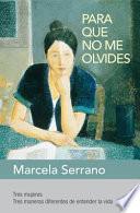 Libro Para que no me olvides