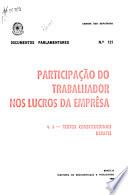 Participação do trabalhador nos lucros da emprêsa