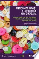 Participación infantil y construcción de la ciudadanía