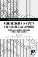 Peer Research in Health and Social Development