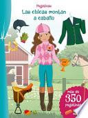 Pegatinas: Las Chicas Montan a Caballo