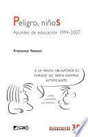 Peligro, niños