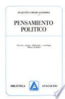 Pensamiento político