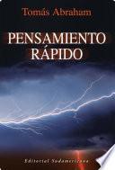 Pensamiento rápido
