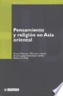Pensamiento y religión en Asia oriental