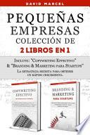 Pequeñas Empresas Colección de 2 Libros en 1