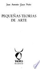 Pequeñas teorías de arte