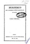 Periódico de la Sociedad Médico-Quirúrgica de Cádiz