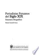 Periodistas peruanos del siglo XIX