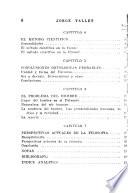 Perspectivas actuales de la filosofía