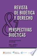 Libro Perspectivas Bioéticas No 43