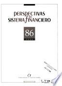 Perspectivas del sistema financiero