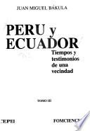 Perú y Ecuador