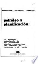 Petróleo y planificación