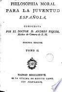 Philosophia moral para la juventud española