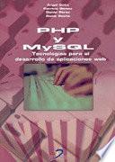 PHP y MySQL