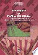 PHP y MySQL