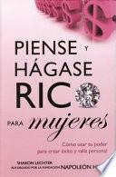 Piense y Hagase Rico Para Mujeres