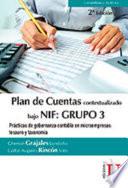Plan de Cuentas bajo NIF: Grupo 3