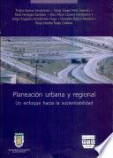 Planeación urbana y regional