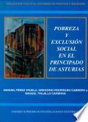 Pobreza y exclusión social en el Principado de Asturias